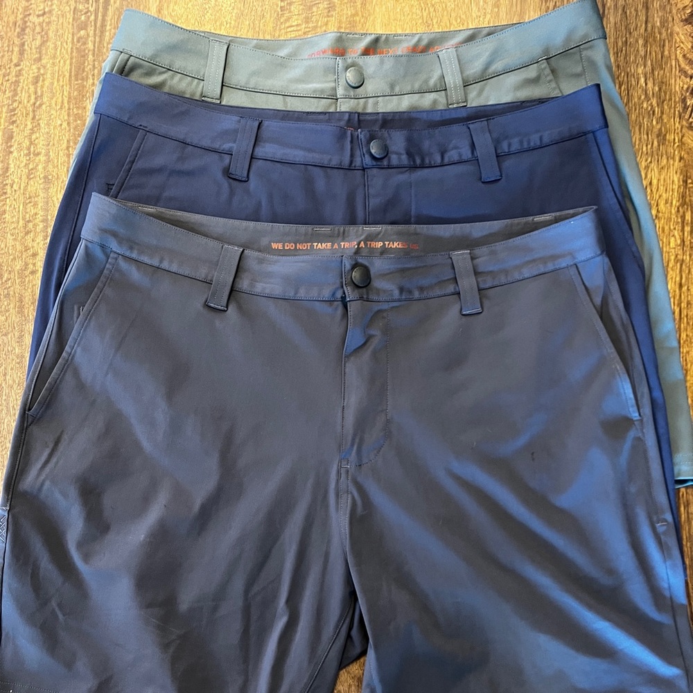 3 Pack Rhône Shorts